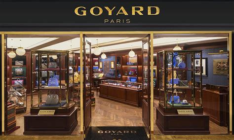 goyard singapore store|maison goyard locations.